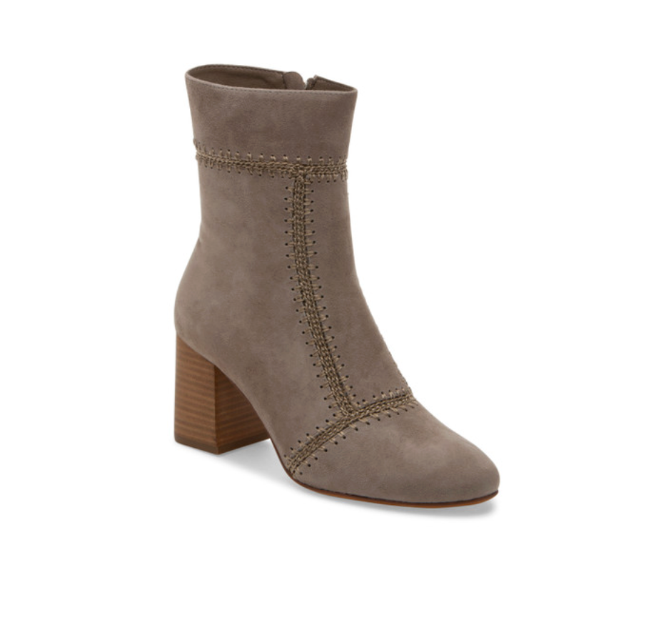 STORY TAUPE SUEDE BOOT