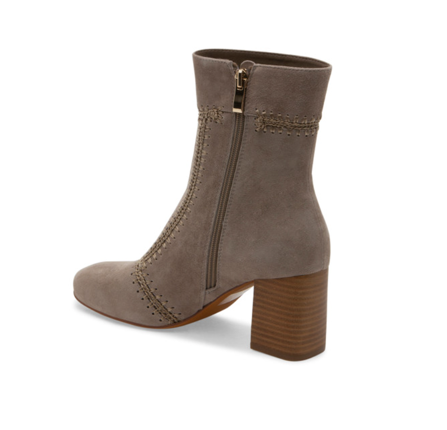 STORY TAUPE SUEDE BOOT