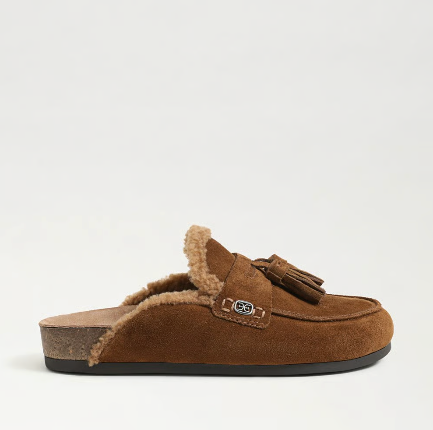 ASTRID COZY NUTMEG SUEDE