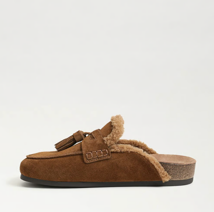 ASTRID COZY NUTMEG SUEDE
