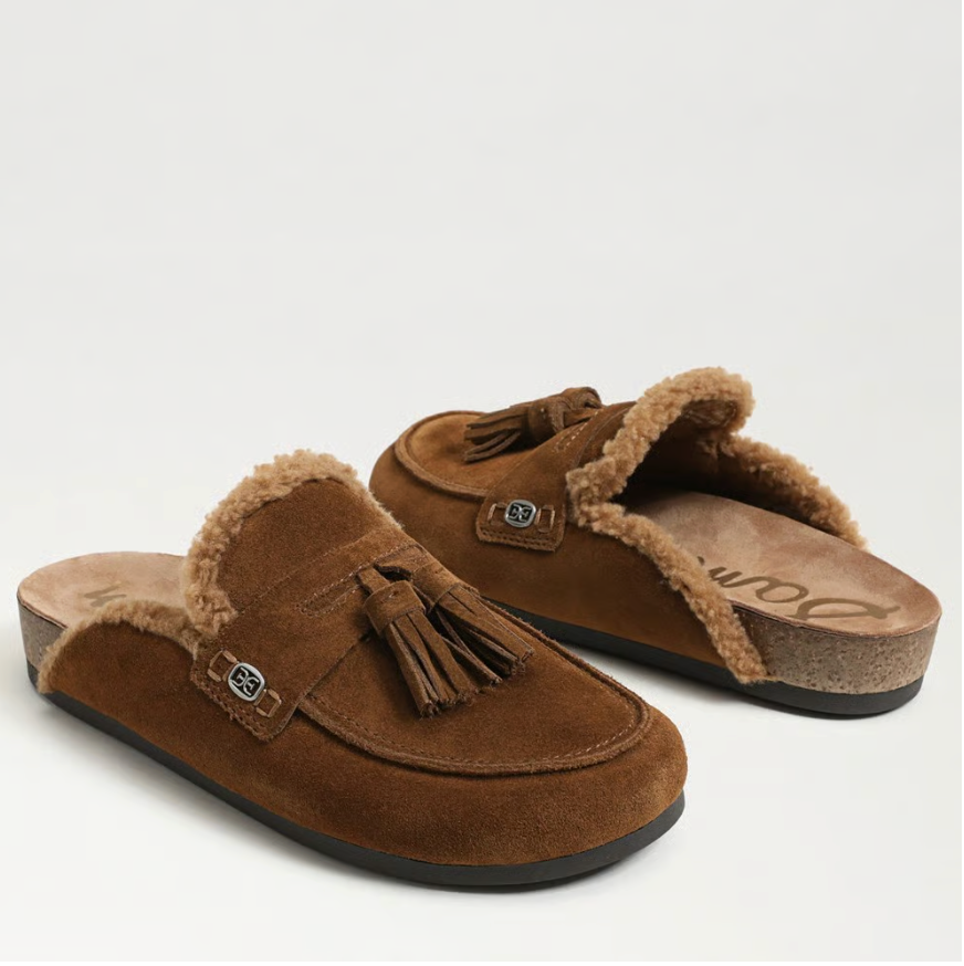 ASTRID COZY NUTMEG SUEDE