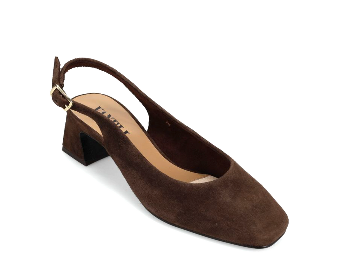 DARSY TMORO SUEDE SLINGBACK