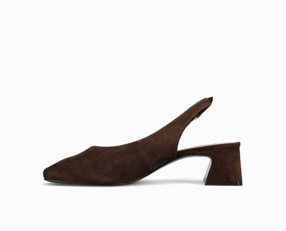 DARSY TMORO SUEDE SLINGBACK