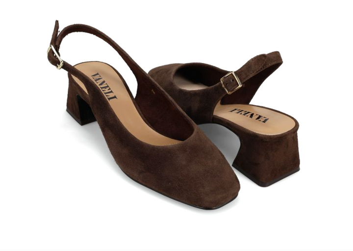 DARSY TMORO SUEDE SLINGBACK