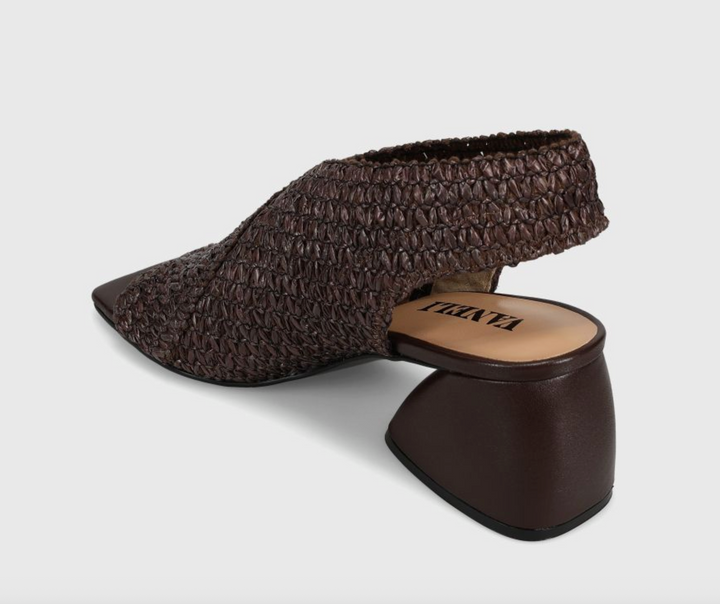 MAYLA TMORO STRAW SLINGBACK