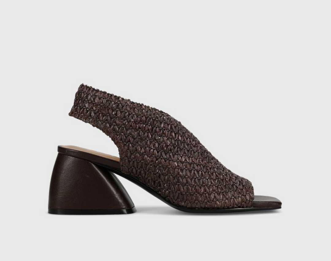 MAYLA TMORO STRAW SLINGBACK