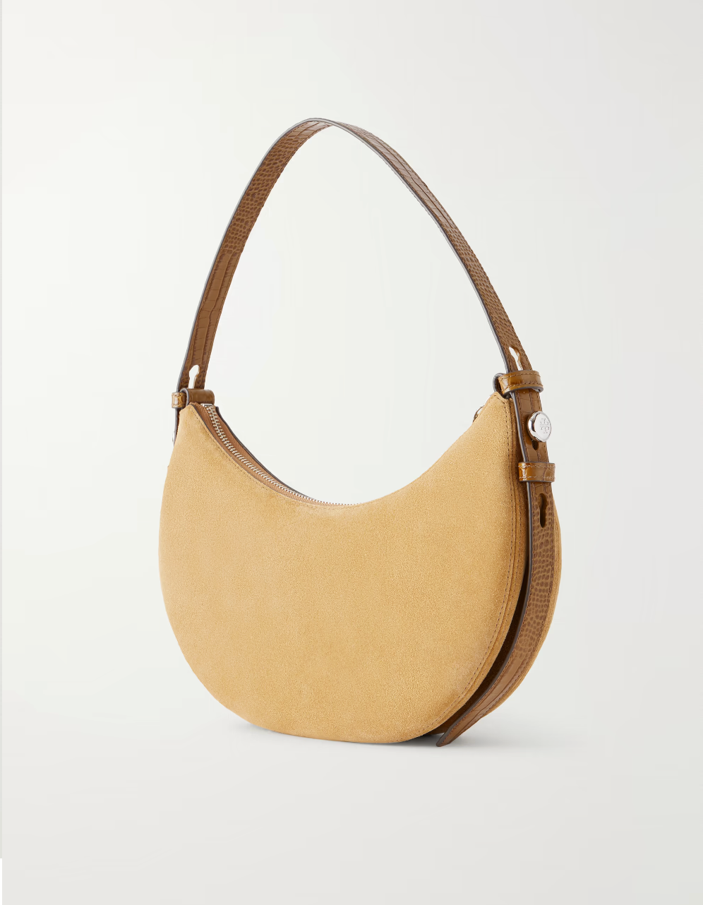 ROMY HALF MOON STONE SUEDE