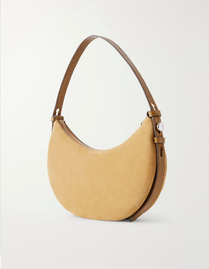 ROMY HALF MOON STONE SUEDE