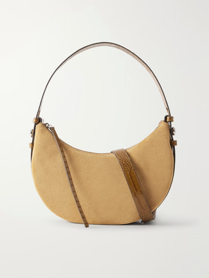 ROMY HALF MOON STONE SUEDE