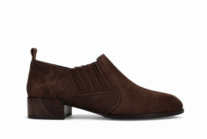TESS TMORO SUEDE BOOTIE
