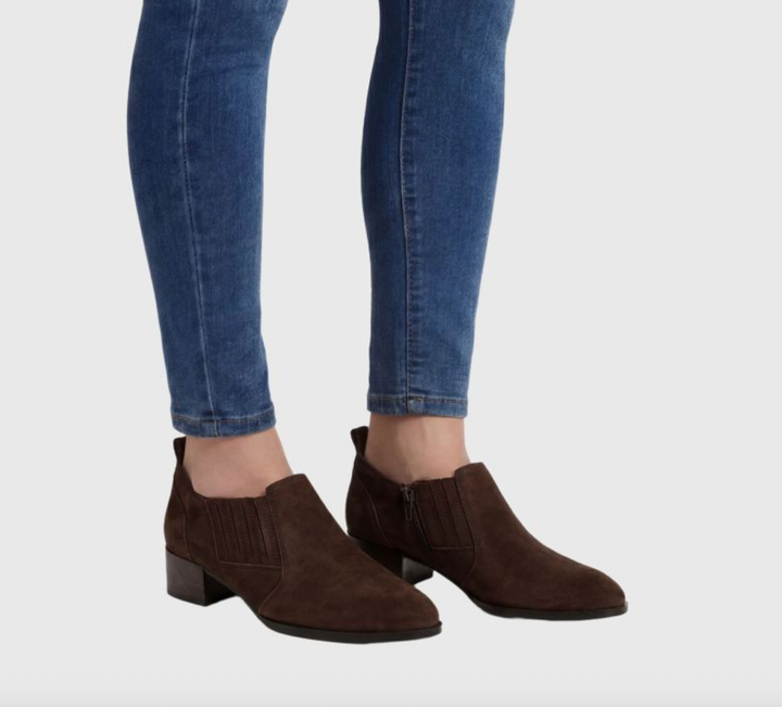 TESS TMORO SUEDE BOOTIE