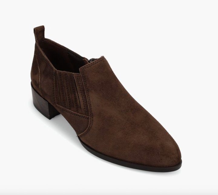 TESS TMORO SUEDE BOOTIE