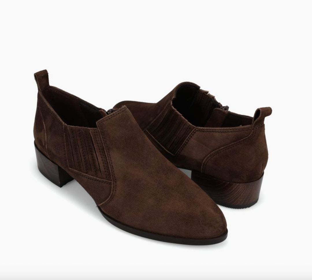 TESS TMORO SUEDE BOOTIE