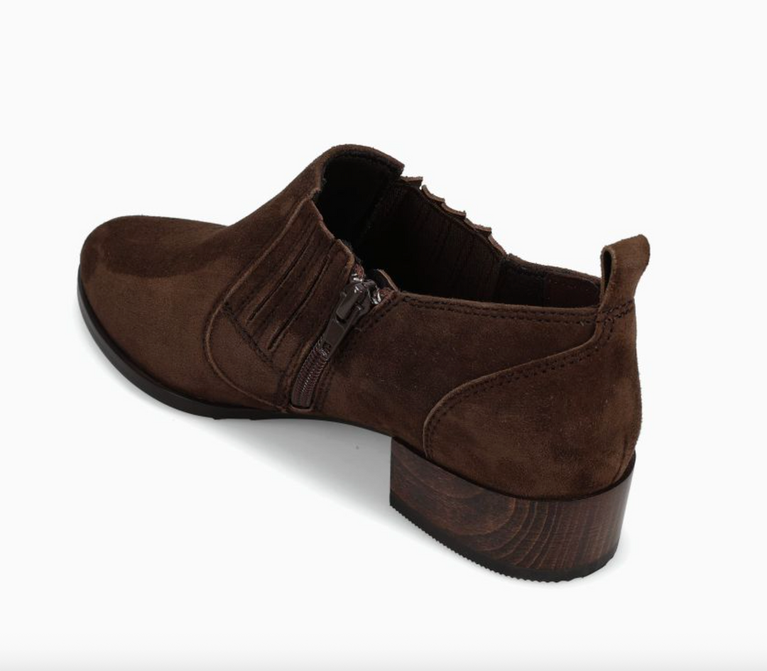 TESS TMORO SUEDE BOOTIE
