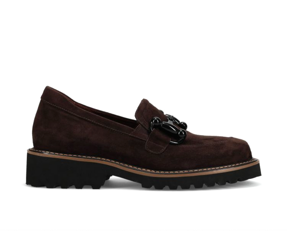 ZIMMY TMORO SUEDE LOAFER
