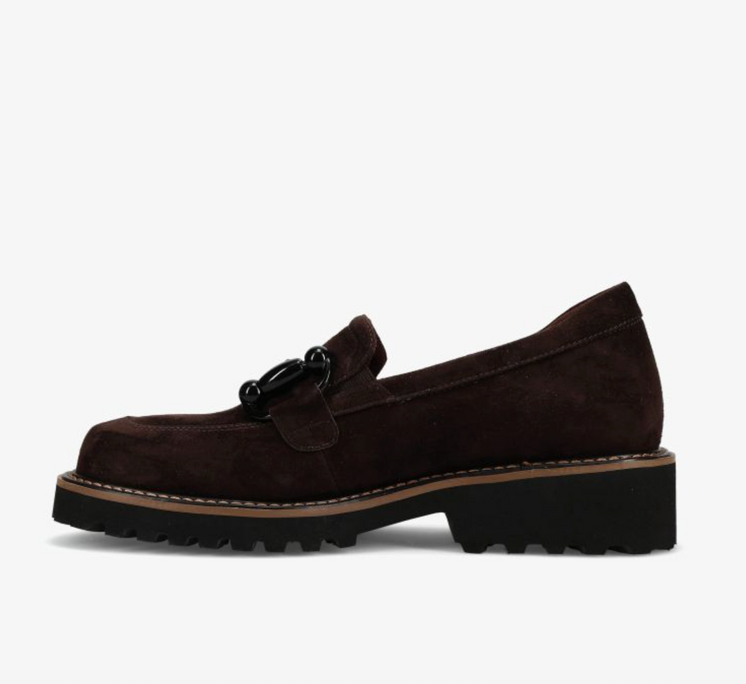 ZIMMY TMORO SUEDE LOAFER