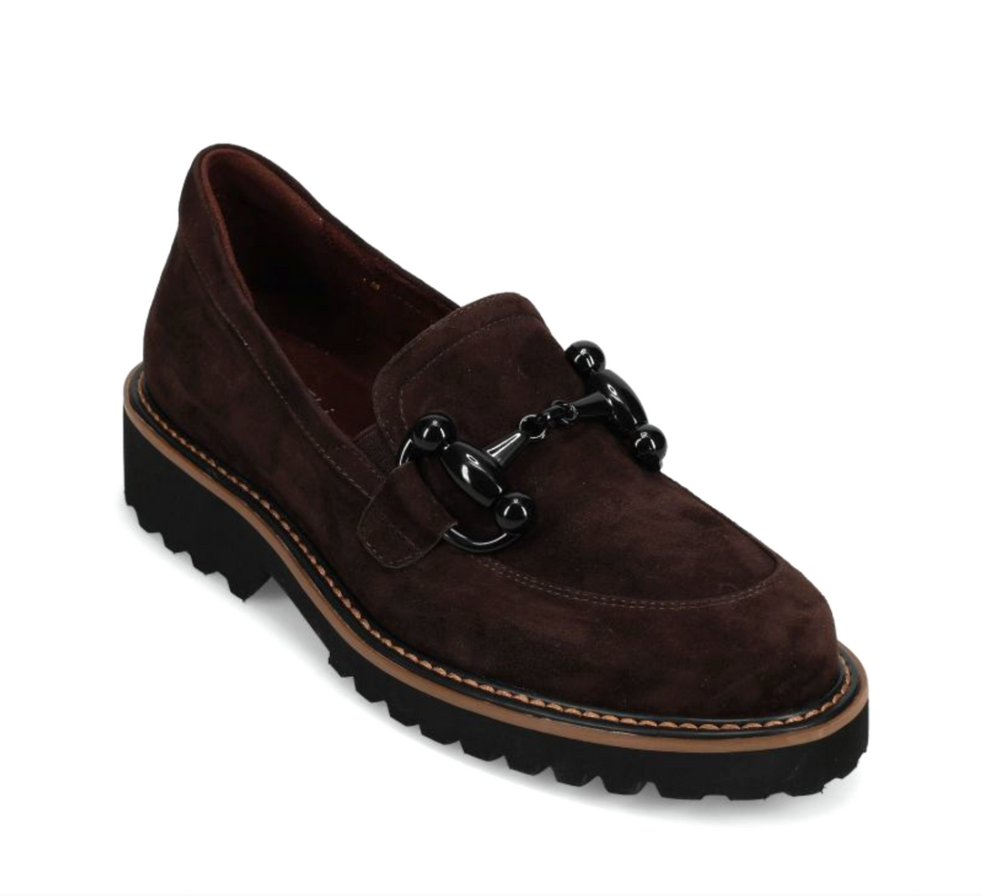 ZIMMY TMORO SUEDE LOAFER