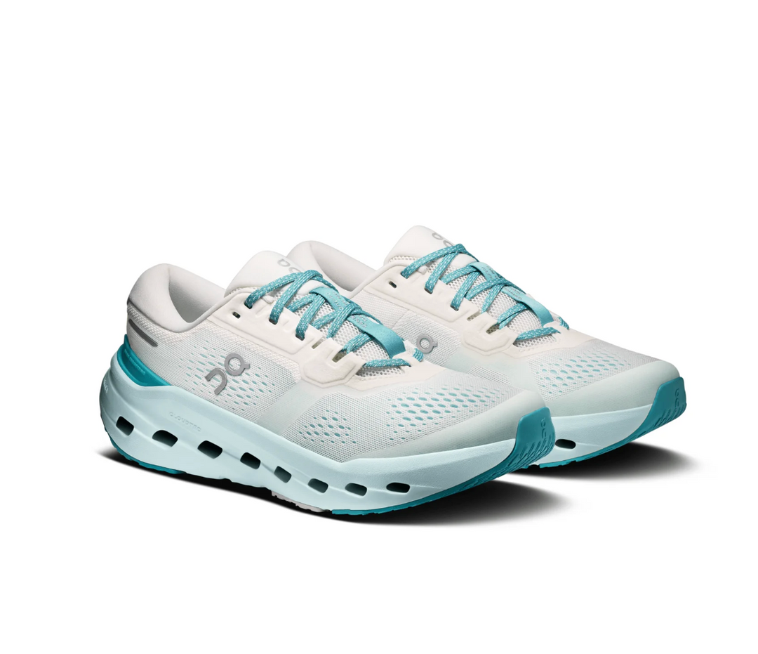 CLOUDRUNNER 3 WOMEN IVORY/AQUAMARINE SNEAKER