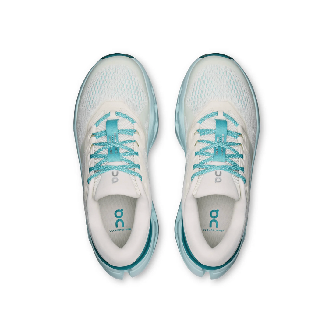 CLOUDRUNNER 3 WOMEN IVORY/AQUAMARINE SNEAKER