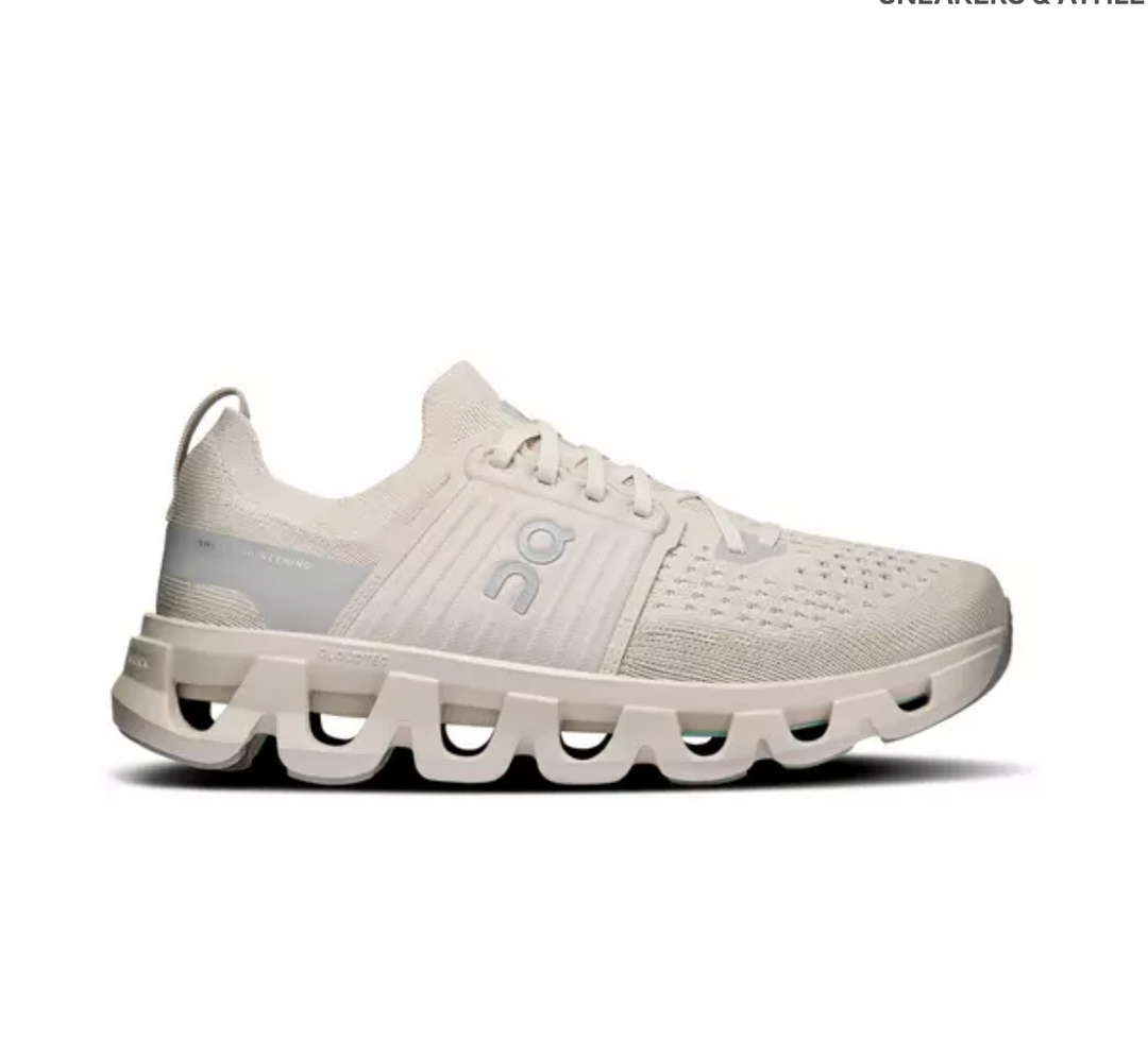 CLOUDSWIFT4 WOMEN PEARL/ORE SNEAKER