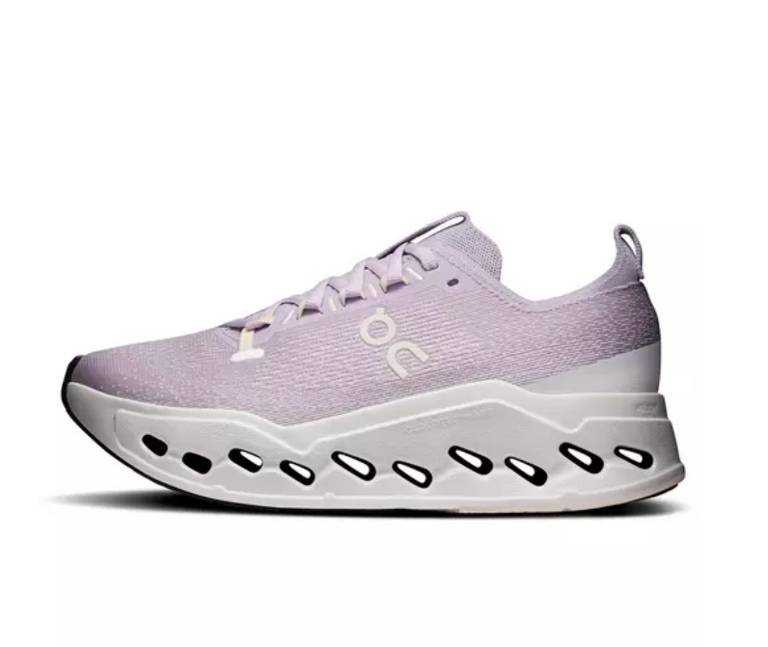 CLOUD SURFER MAX WOMEN FOXGLOVE/IVORY SNEAKER