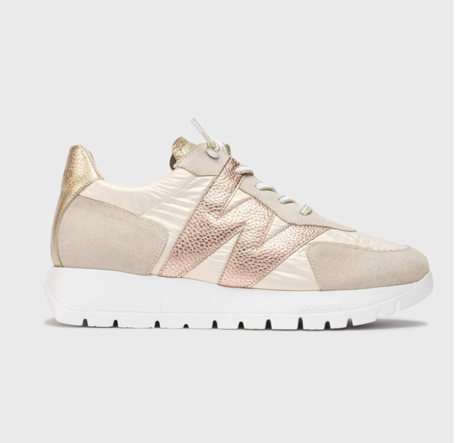 A2464 BEIGE/CELESTIAL SNEAKER