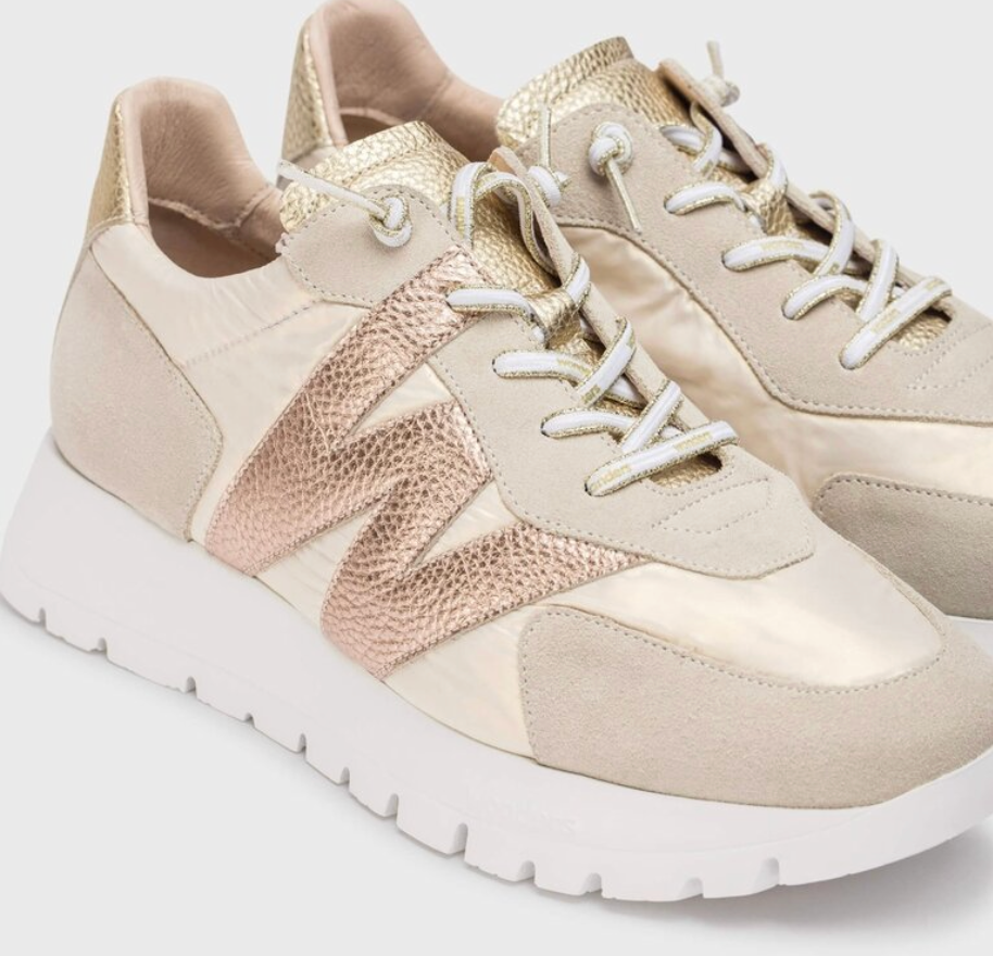 A2464 BEIGE/CELESTIAL SNEAKER