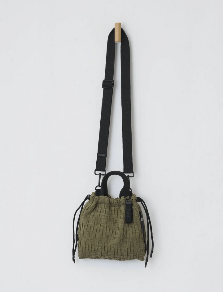 FRANKIE SMALL BUCKET BAG OLIVE