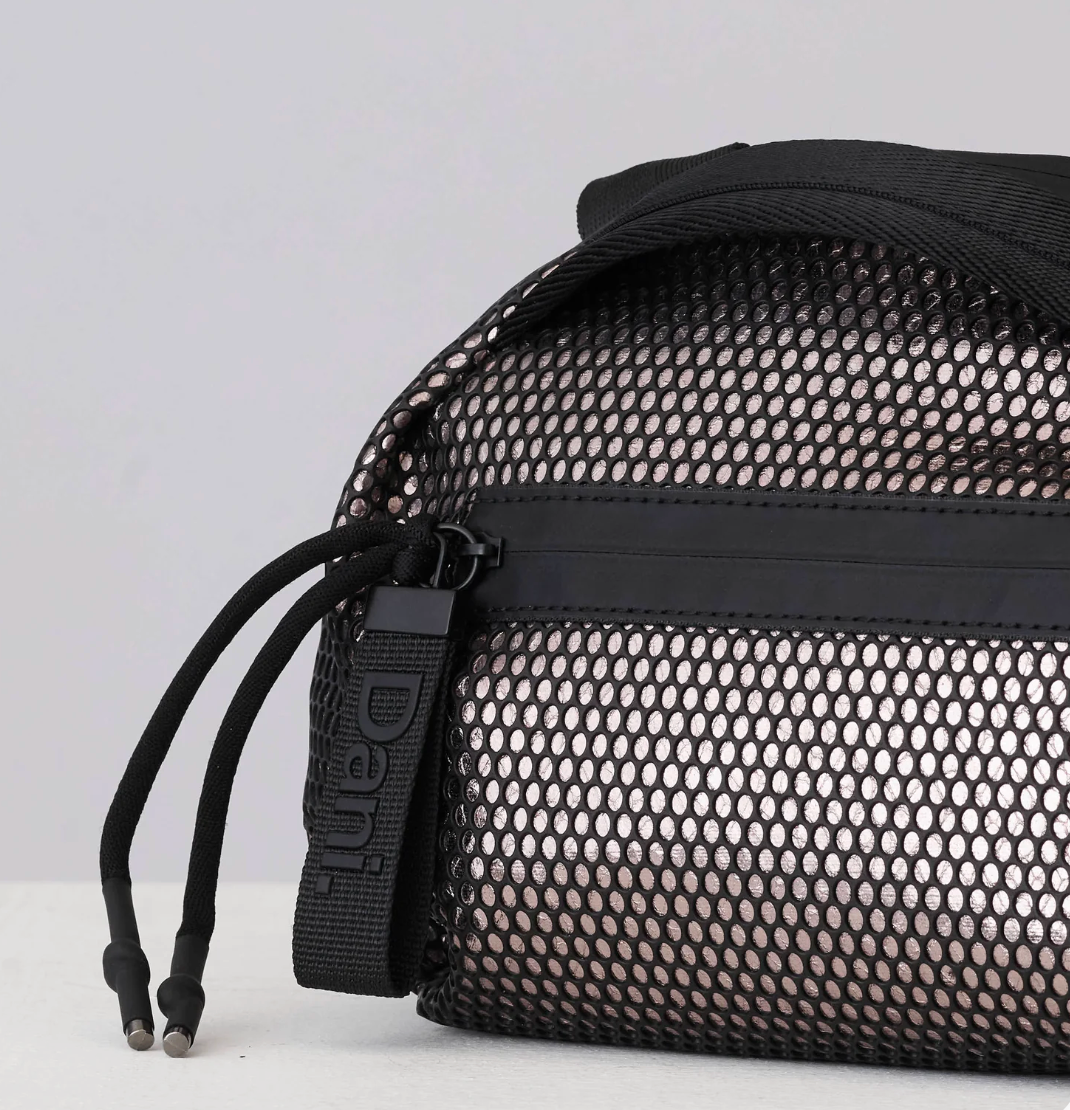 BONNIE MINI CROSBBODY METALLIC