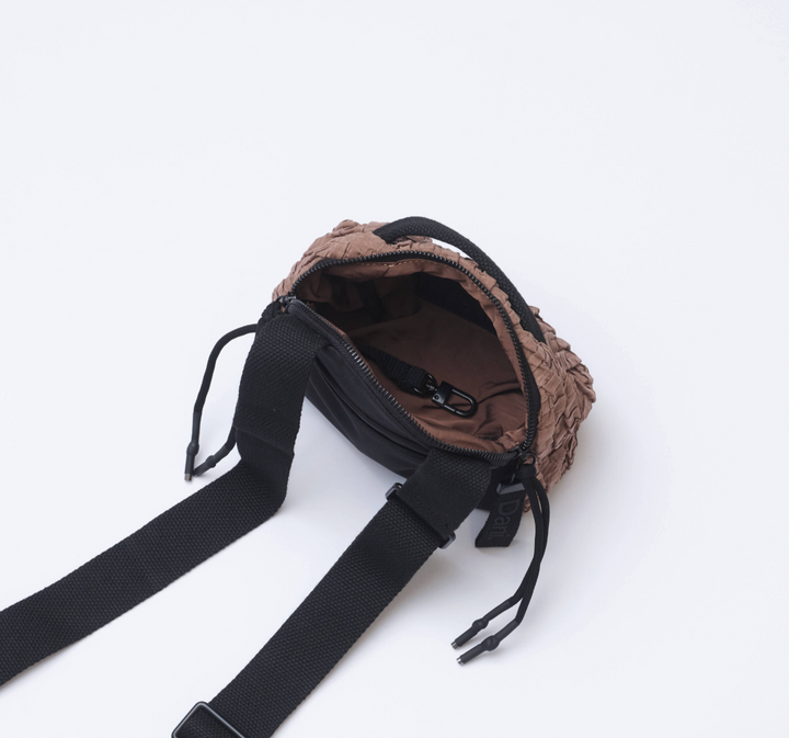 FRANKIE MINI CROSSBODY CINNAMON