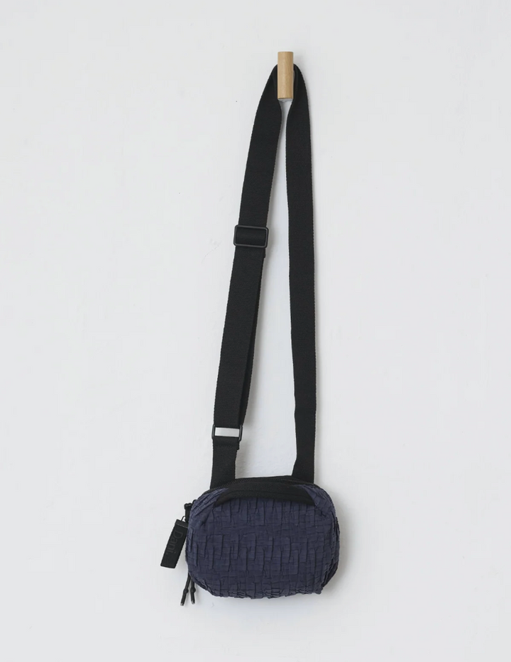 FRANKIE MINI CROSSBODY NAVY