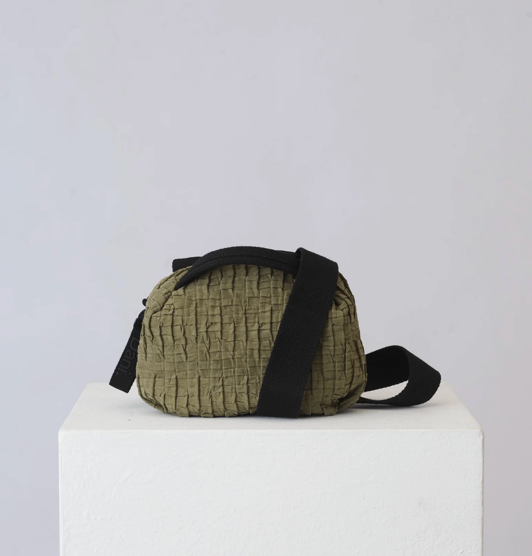 FRANKIE MINI CROSSBODY OLIVE
