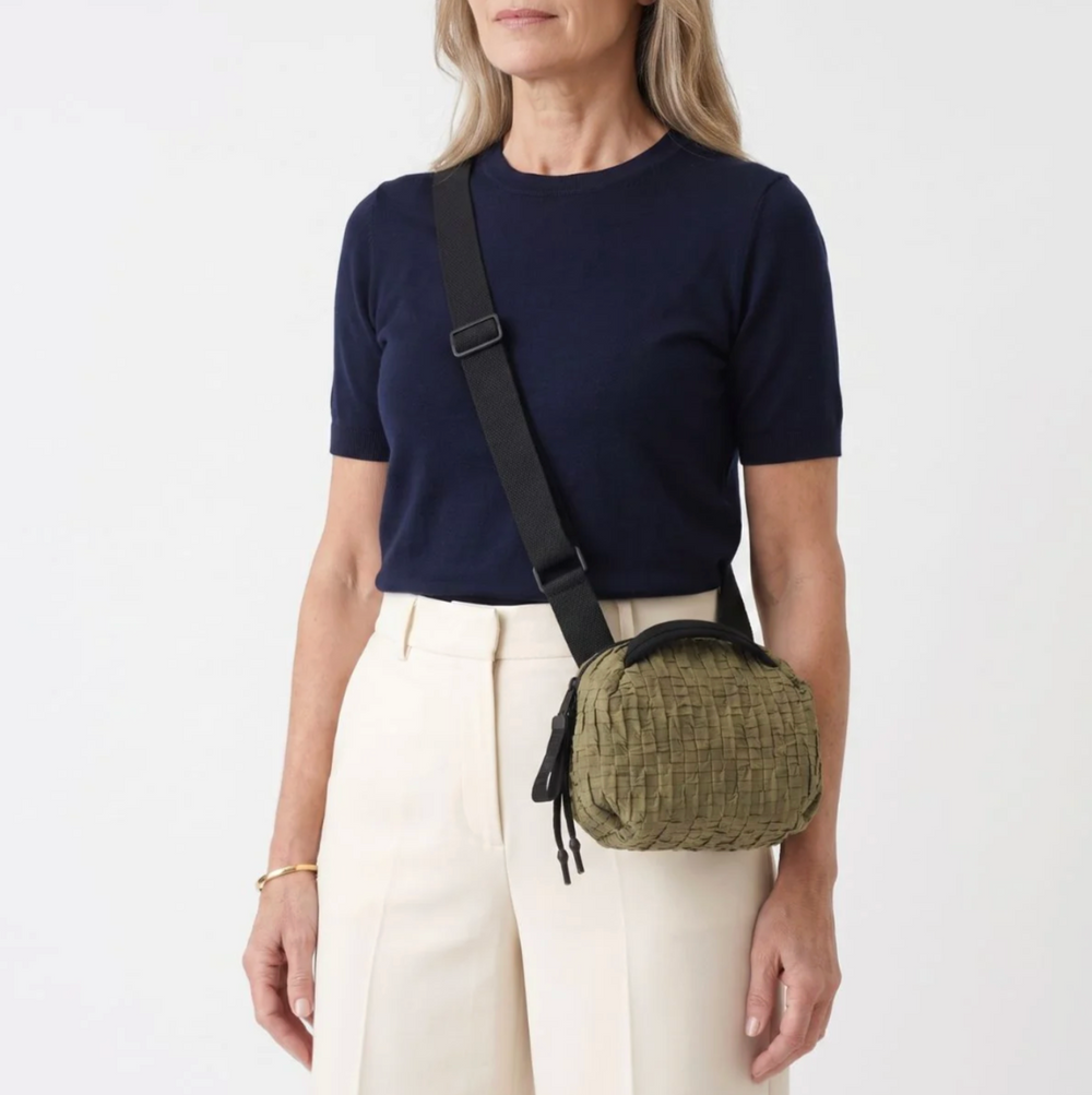 FRANKIE MINI CROSSBODY OLIVE