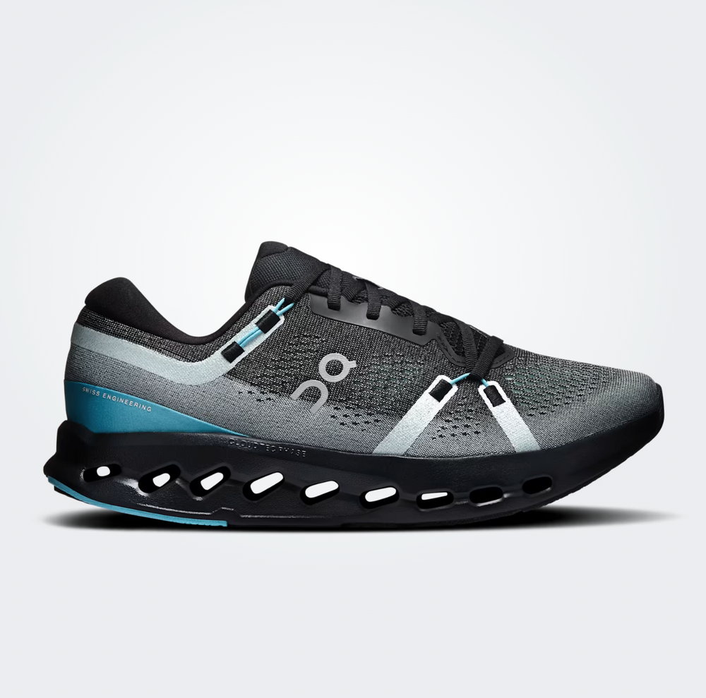 CLOUDSURFER 2 MEN BLACK/FLURRY SNEAKER
