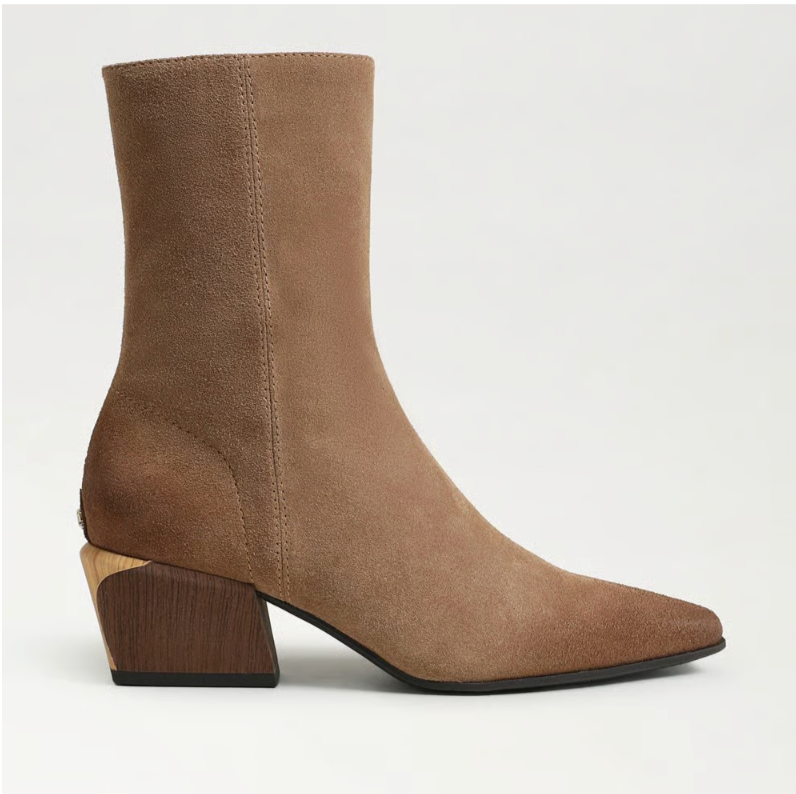 HARMONY TRUFFLE SUEDE BOOT