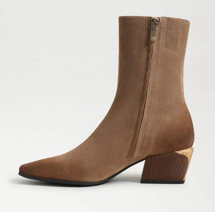 HARMONY TRUFFLE SUEDE BOOT