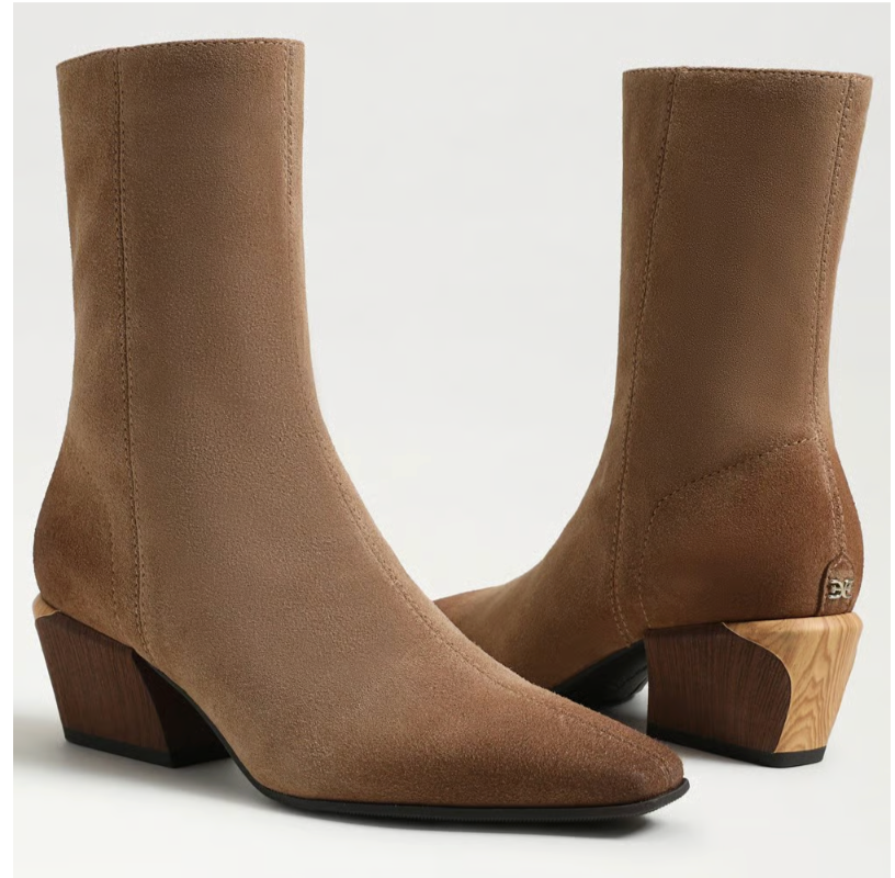 HARMONY TRUFFLE SUEDE BOOT