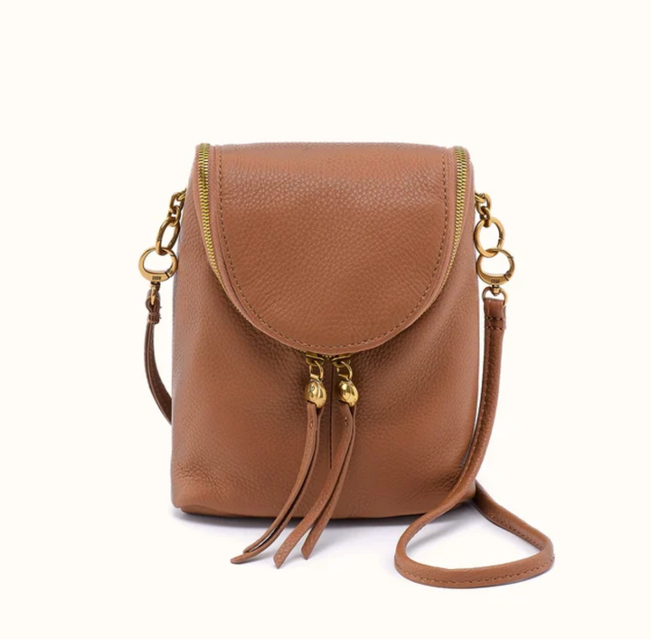 FERN DUO TIMBER BROWN CROSSBODY