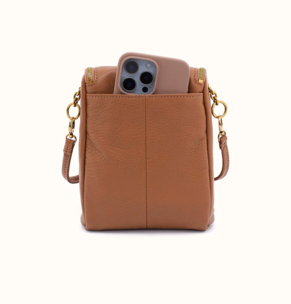 FERN DUO TIMBER BROWN CROSSBODY