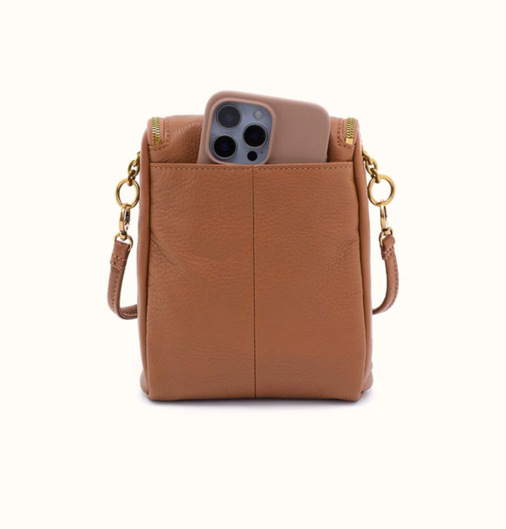 FERN DUO TIMBER BROWN CROSSBODY