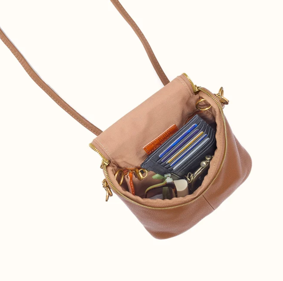 FERN DUO TIMBER BROWN CROSSBODY