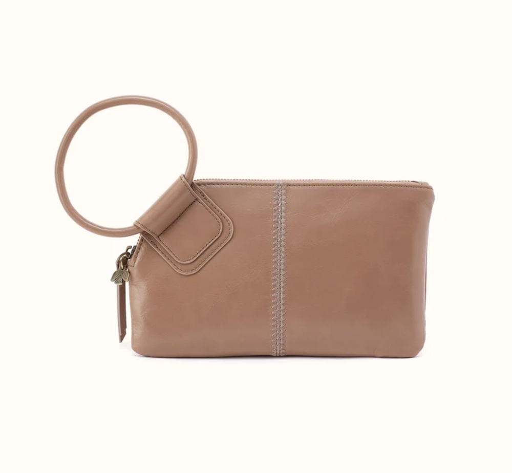 SABLE WOODSMOKE CLUTCH/CROSSBODY