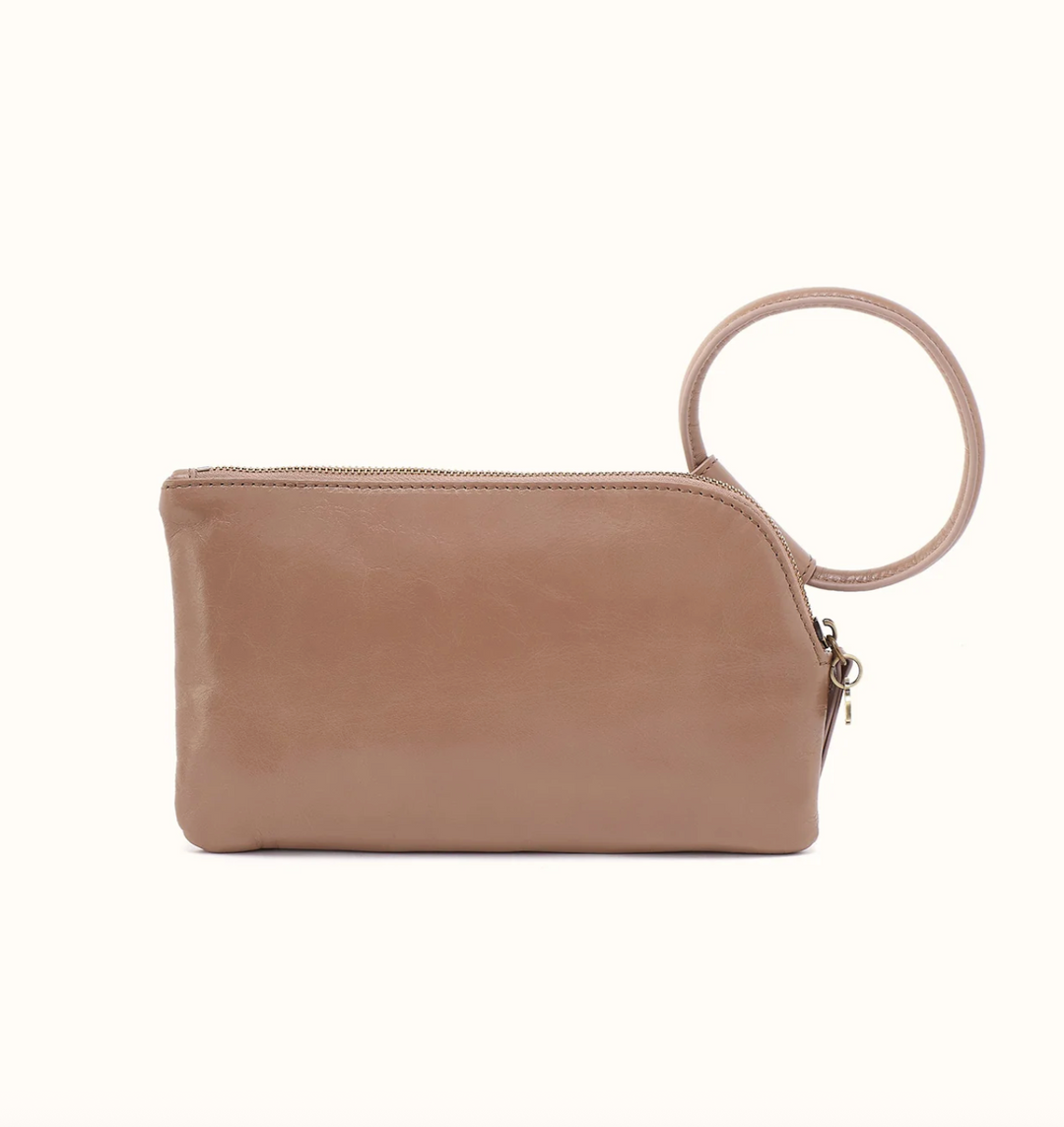 SABLE WOODSMOKE CLUTCH/CROSSBODY