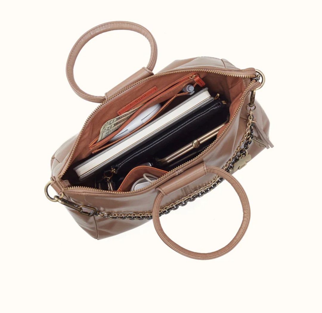 SHEILA MEDIUM WOODSMOKE SATCHEL