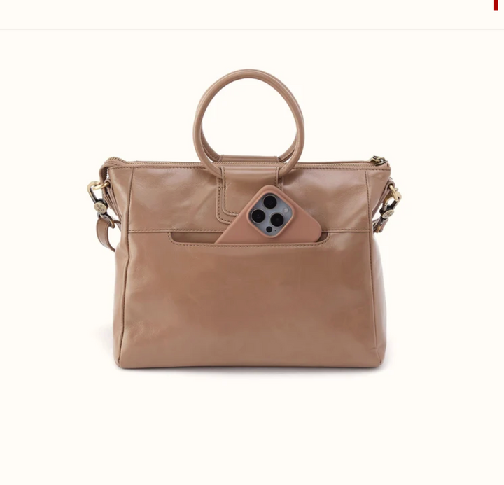 SHEILA MEDIUM WOODSMOKE SATCHEL