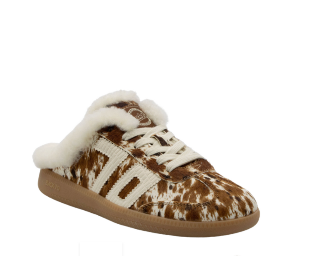 EASTER FL COW CUOIO SNEAKER