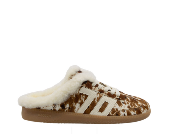 EASTER FL COW CUOIO SNEAKER