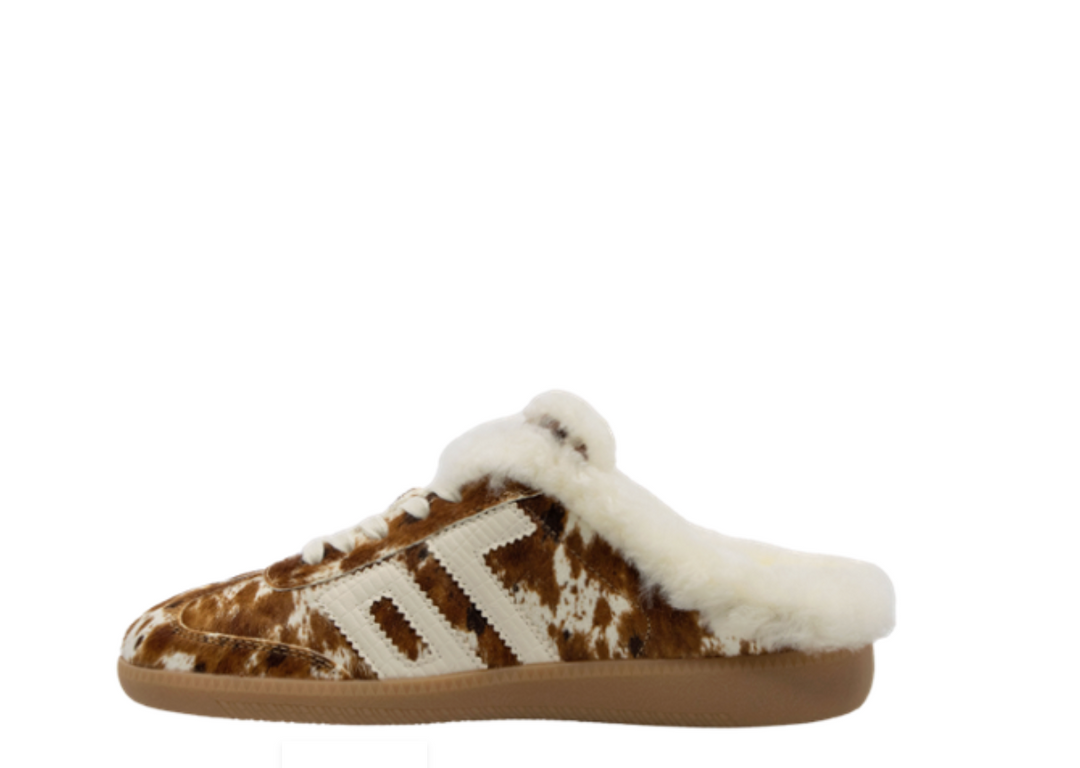 EASTER FL COW CUOIO SNEAKER