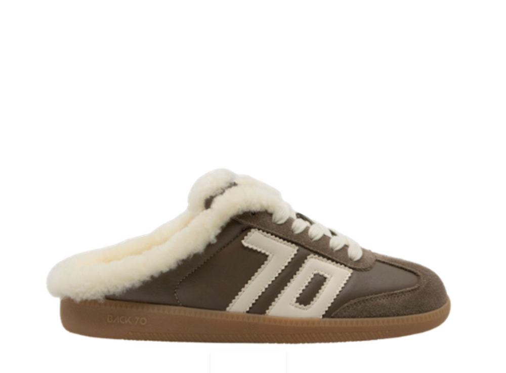 EASTER FL TAUPE BUTTER SNEAKER
