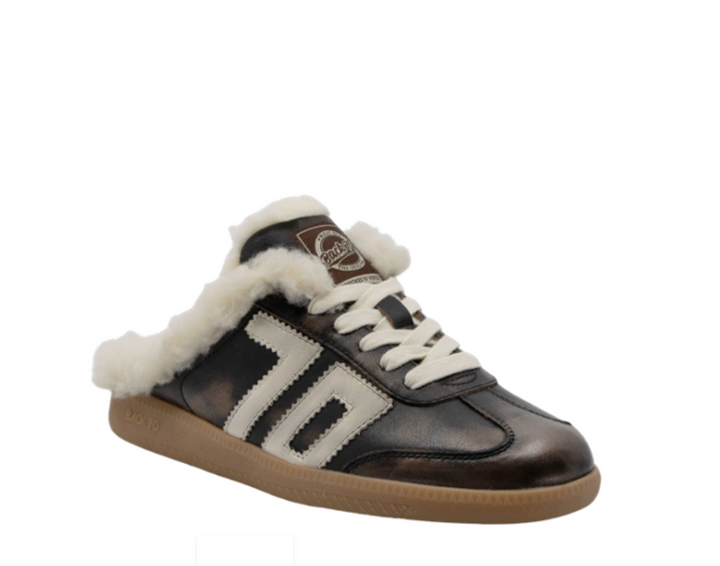 EASTER FL ASPORTABLE CUOIO LEATHER SNEAKER